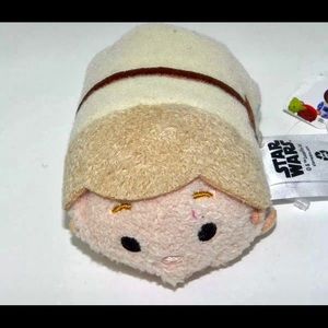 Disney Tsum Tsums Plush Star Wars Luke Skywalker NWT Stackable Stuffed Toy